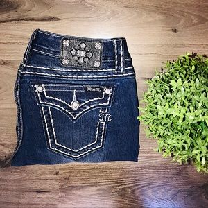 MISS ME Jeans signature boot size 29